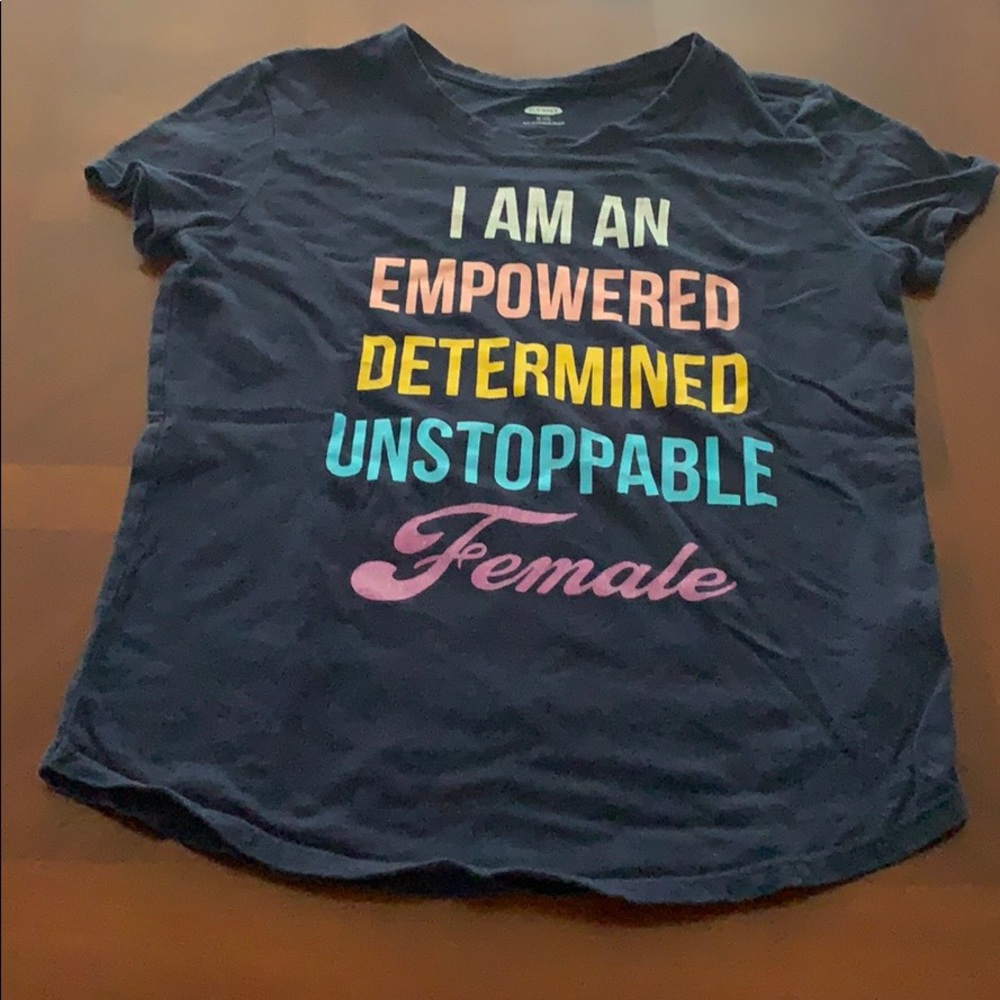Girl’s short sleeve tee